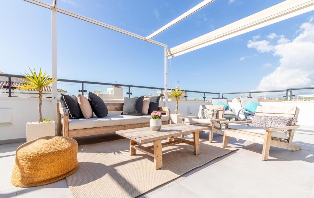 Penthouse Casamora Moraira Eksteriør bilde