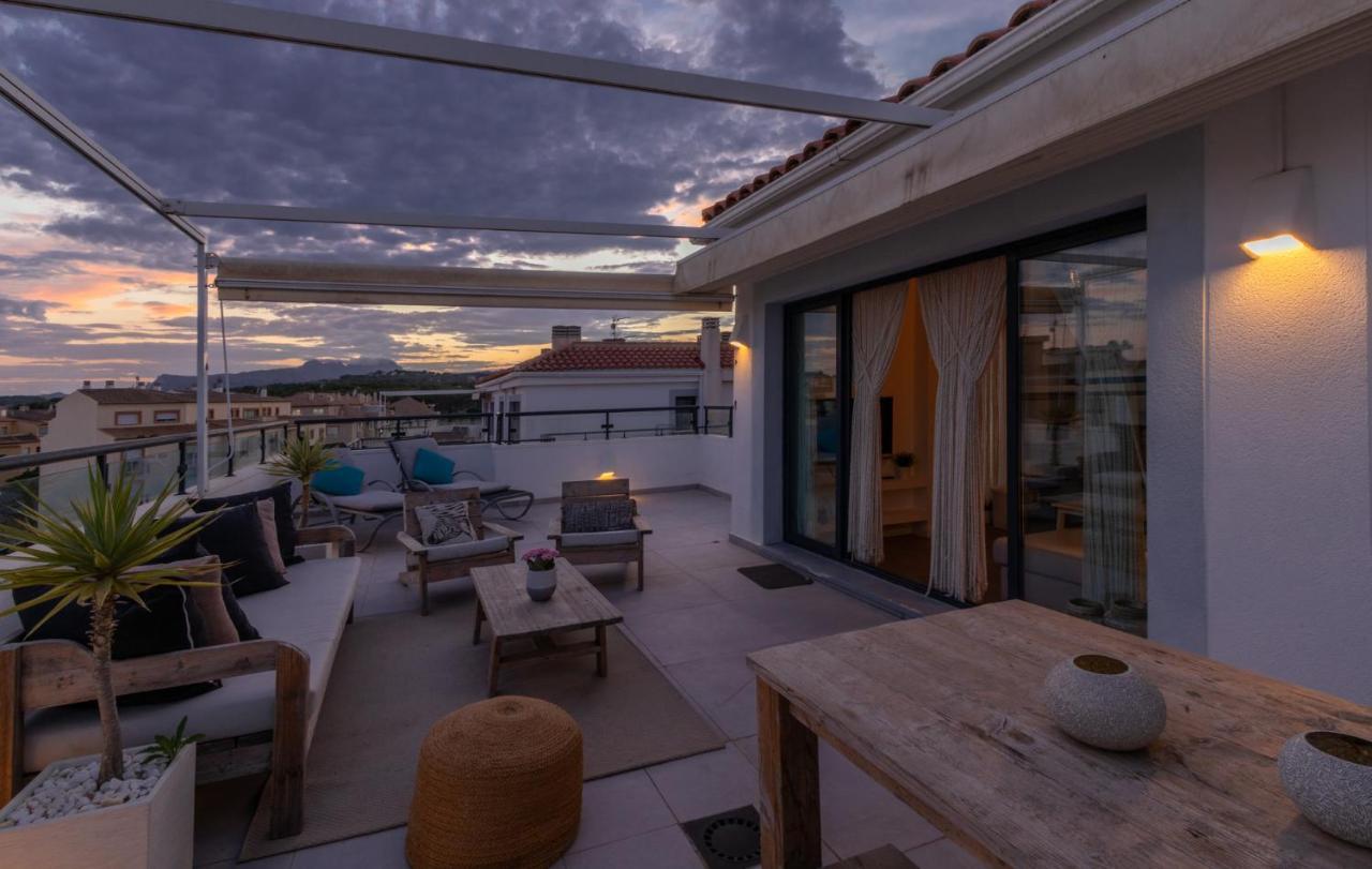 Penthouse Casamora Moraira Eksteriør bilde