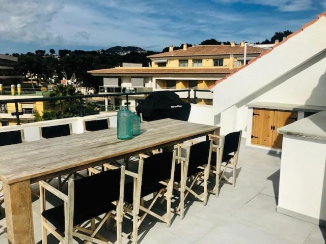 Penthouse Casamora Moraira Eksteriør bilde