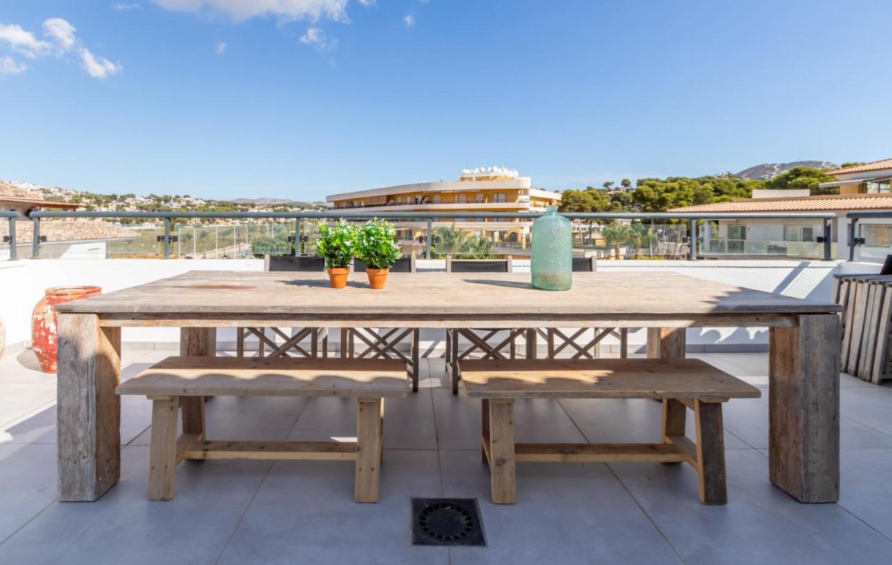 Penthouse Casamora Moraira Eksteriør bilde