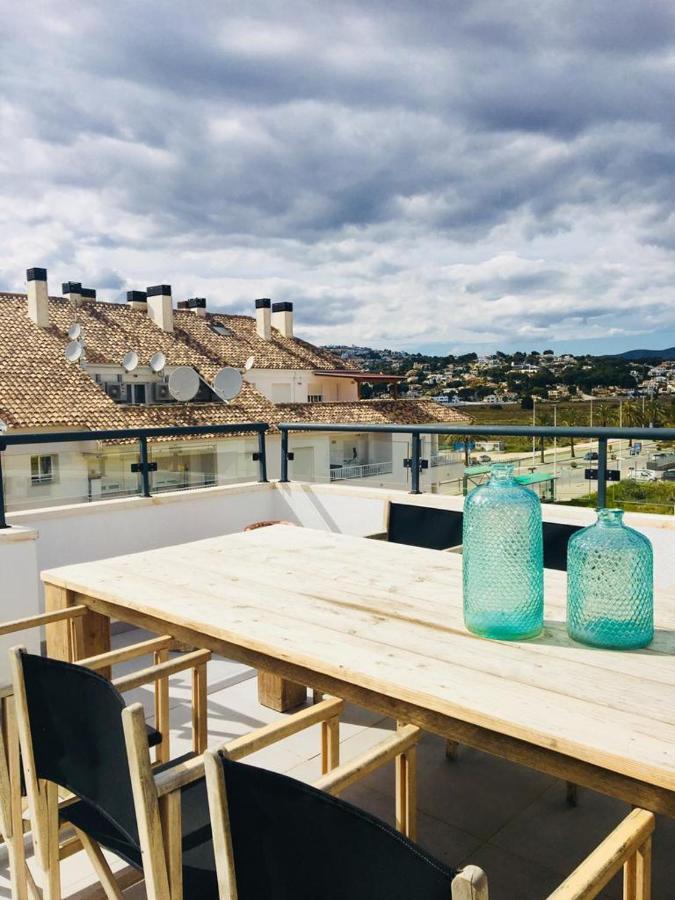 Penthouse Casamora Moraira Eksteriør bilde