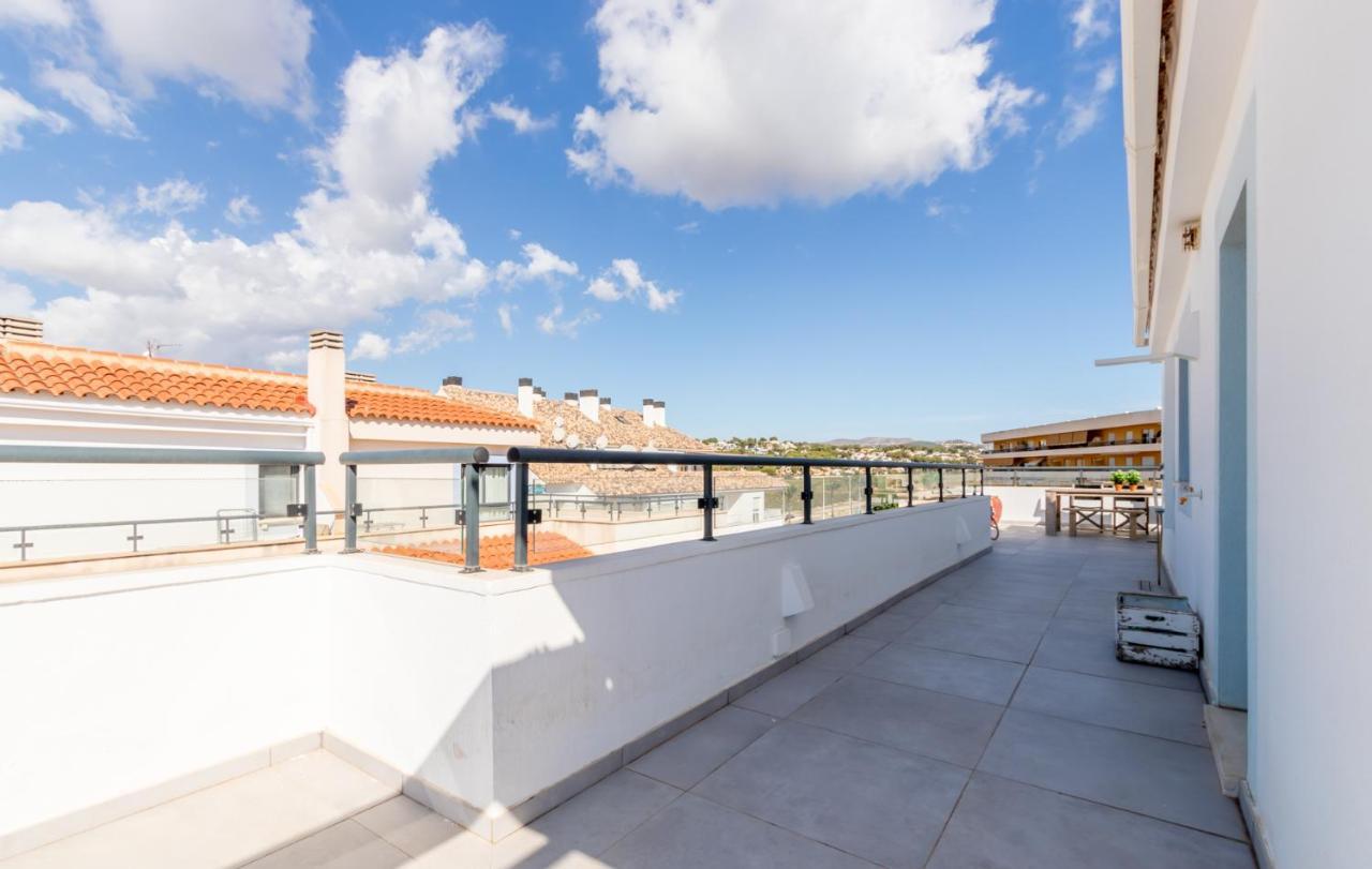 Penthouse Casamora Moraira Eksteriør bilde