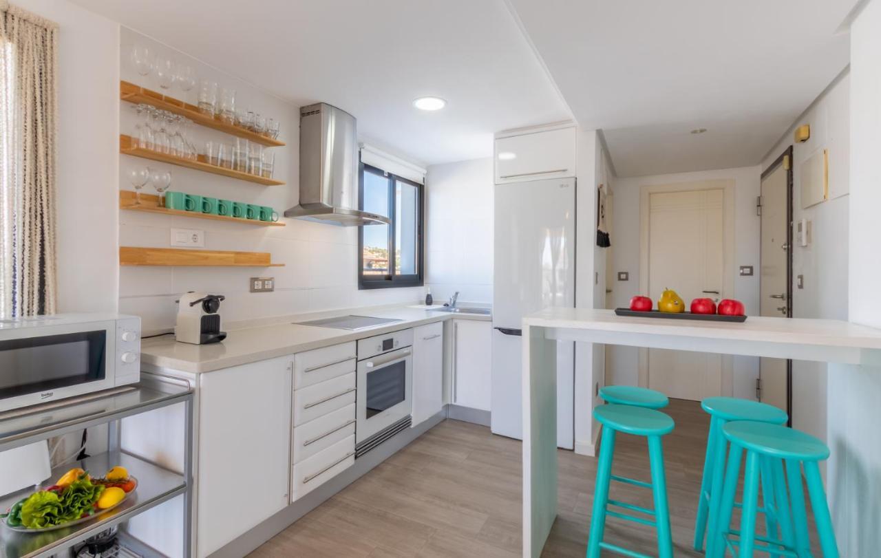 Penthouse Casamora Moraira Eksteriør bilde