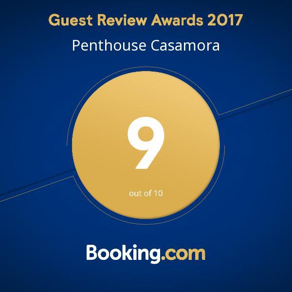 Penthouse Casamora Moraira Eksteriør bilde