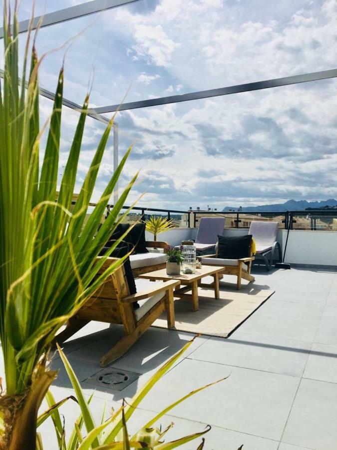 Penthouse Casamora Moraira Eksteriør bilde