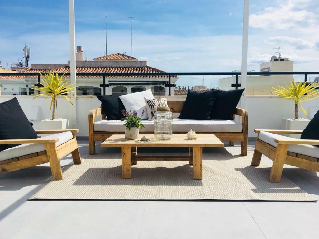Penthouse Casamora Moraira Eksteriør bilde