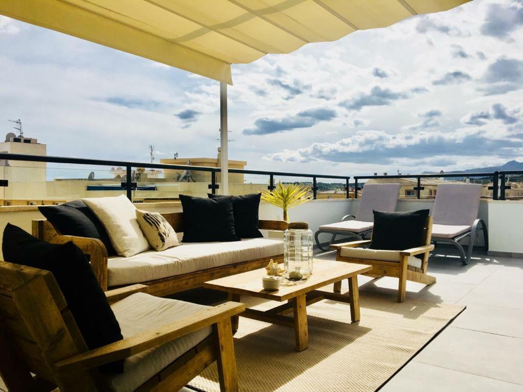 Penthouse Casamora Moraira Eksteriør bilde